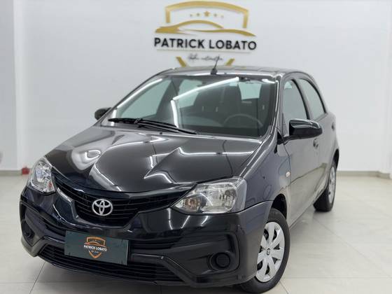 TOYOTA ETIOS 1.3 X 16V FLEX 4P AUTOMÁTICO TOYOTA ETIOS 1.3 X 16V FLEX 4P AUTOMÁTICO